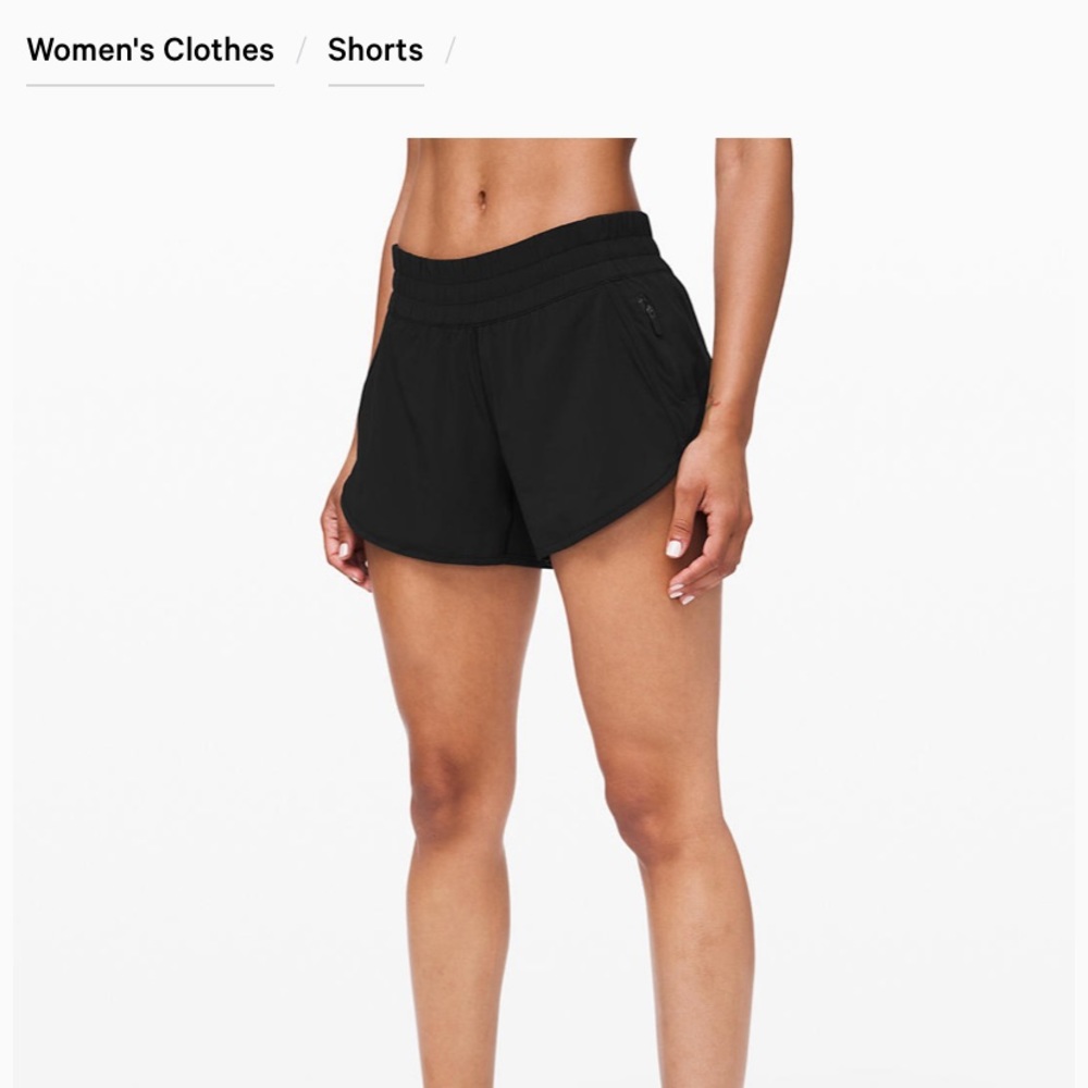 lulu lemon tracker shorts